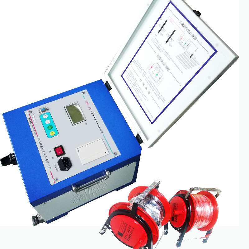 KDW-10A large ground network grounding resistance tester