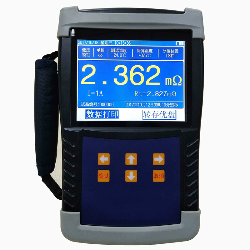 Handheld loop resistance tester