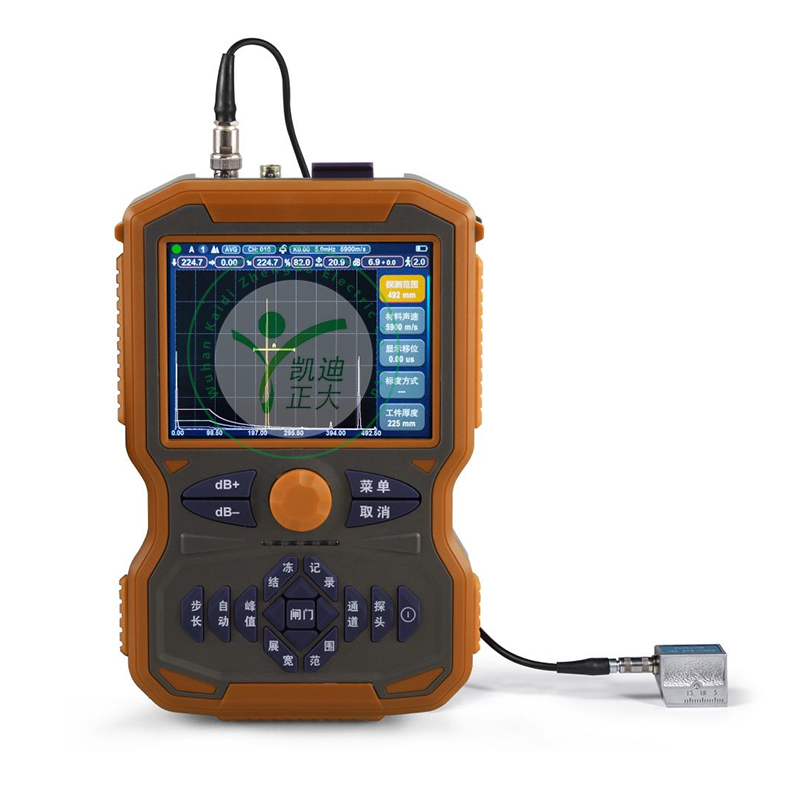 KDZD980 ultrasonic flaw detector