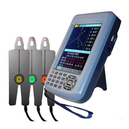 KDZD600V six-phase protection loop vector tester