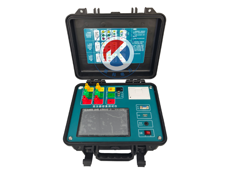 KDBR-N Transformer Capacity and Loss Parameter Tester