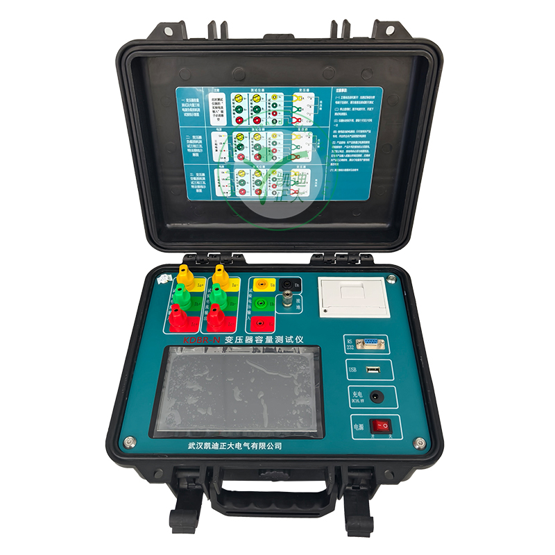 KDBR-N Transformer Capacity and Loss Parameter Tester