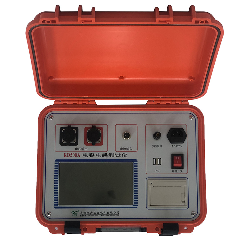 KD500A capacitance and inductance test system