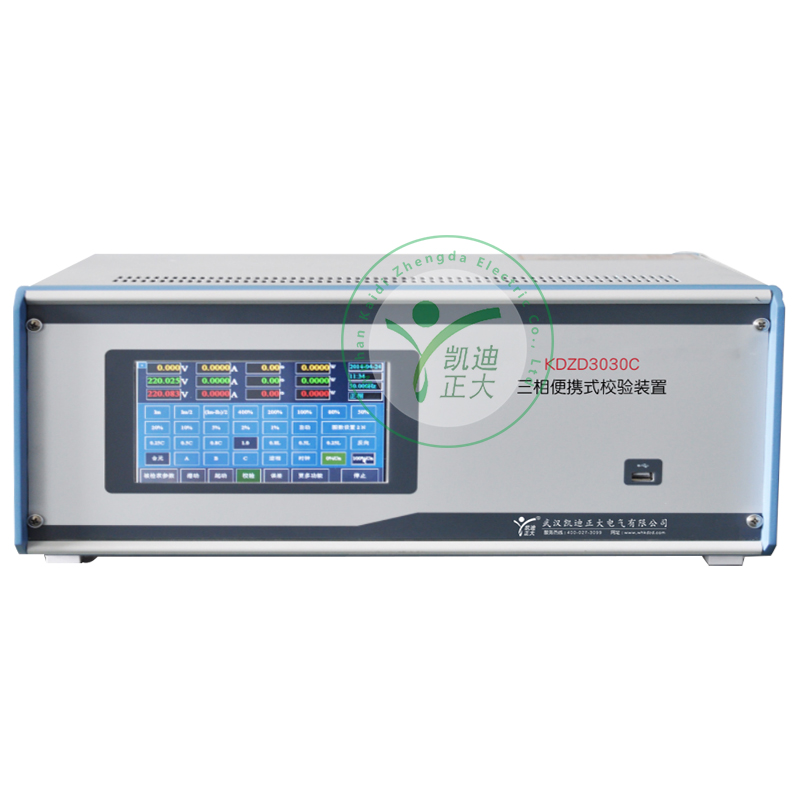 KDZD3030C three-phase portable calibration device