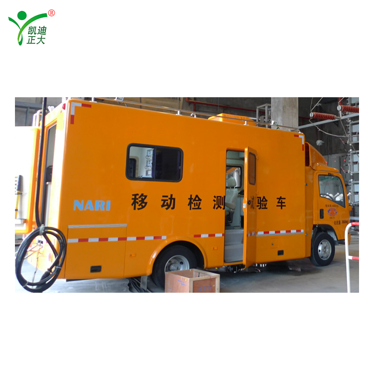 KD-9000 electric preventive test vehicle