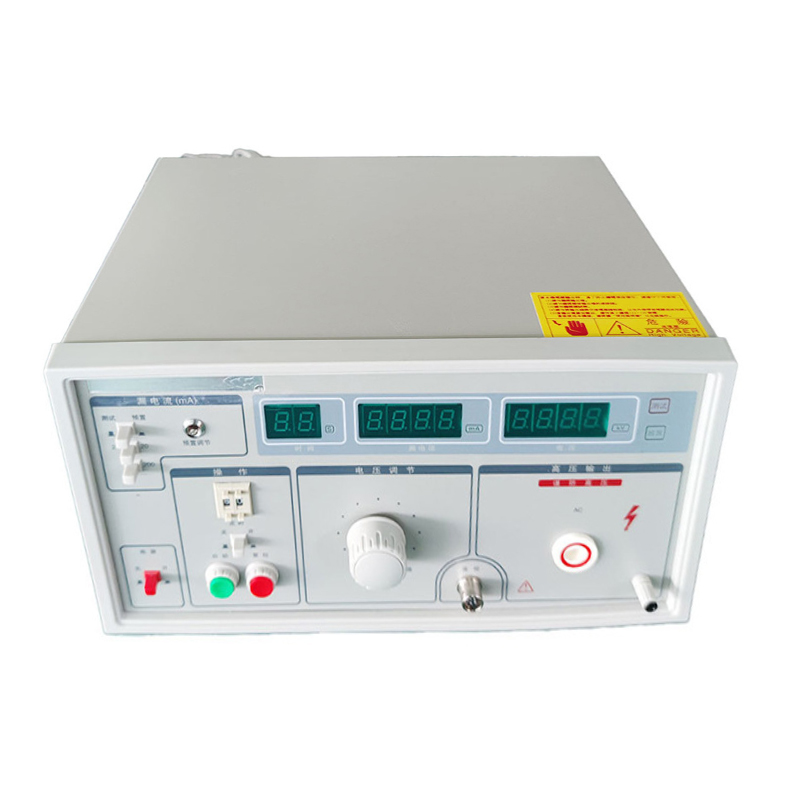 100mA200mA program controlled digital display voltage leakage resistance three-in-one integrated AC