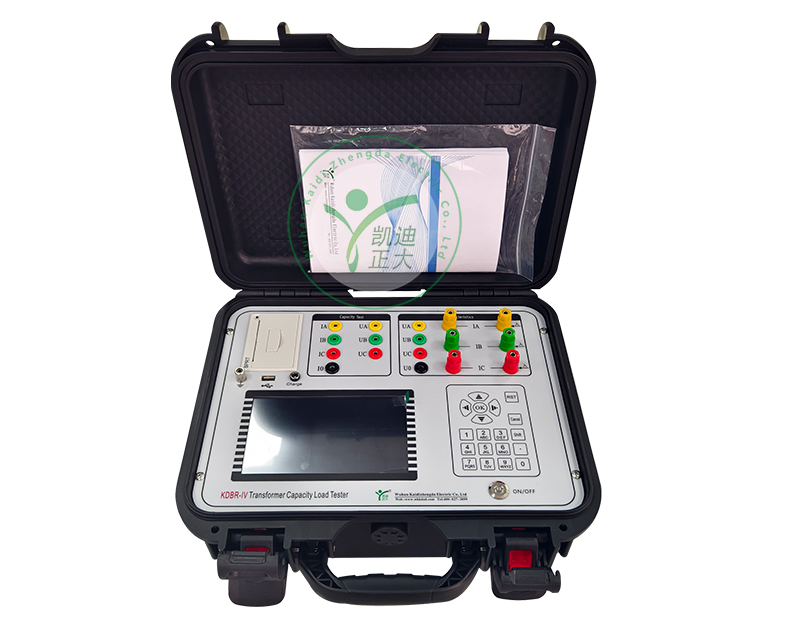 KDBR-IV Transformer No load Load and Capacity Analyzer