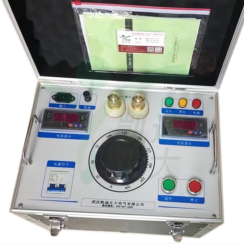 The function and function of a high current generator