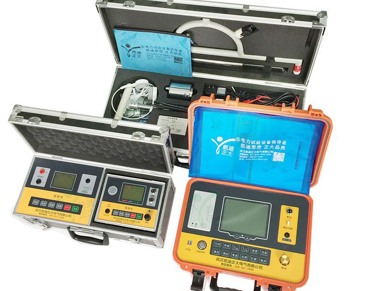 Kaidi Zhengda KD-212 Street Light Cable Fault Tester Successfully Exported to Singapore