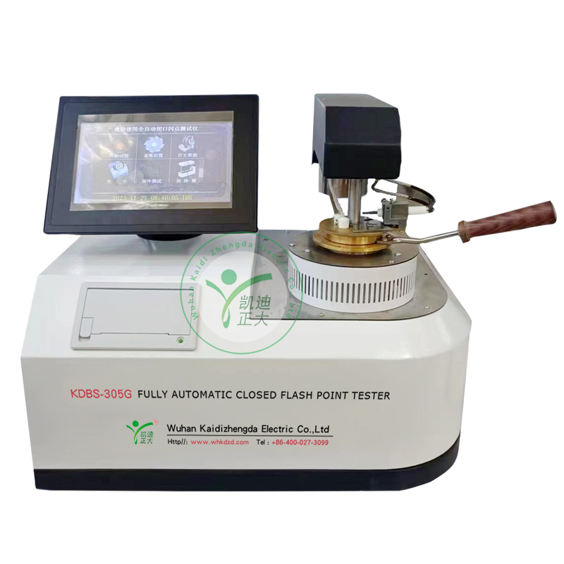 KDBS-305G fully automatic closed flash point tester