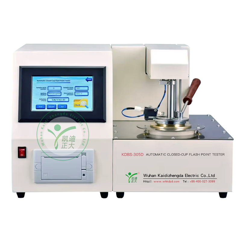 KDBS-305D automatic closed flash point tester