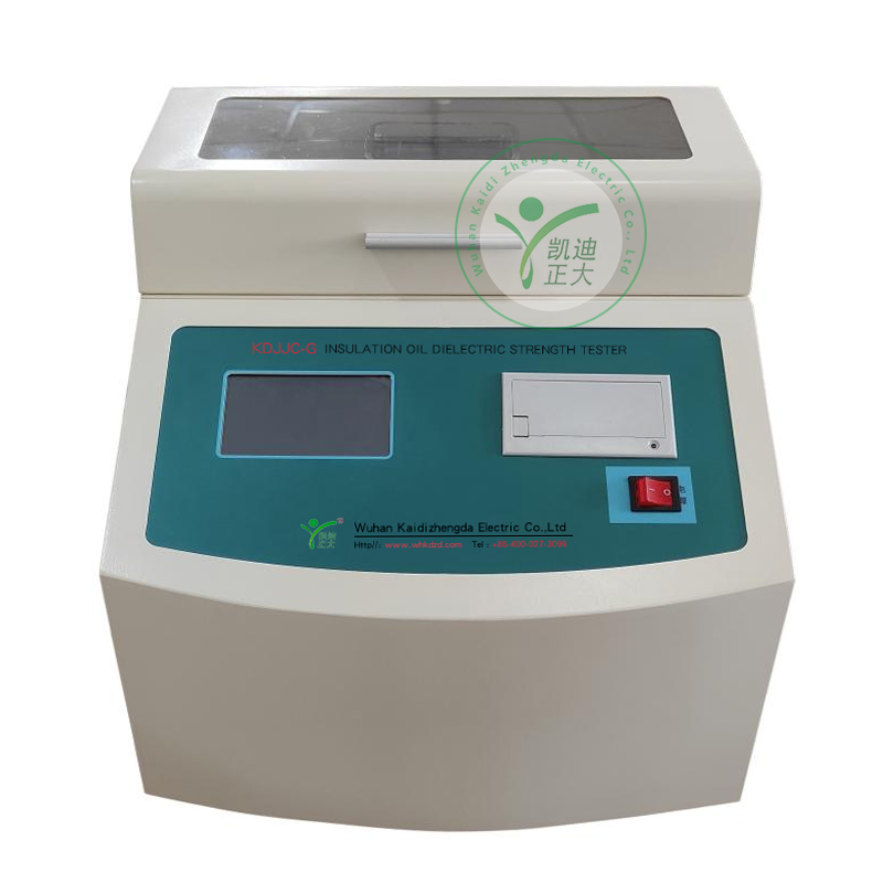 KDJJC-G Insulation Oil Dielectric Strength Tester