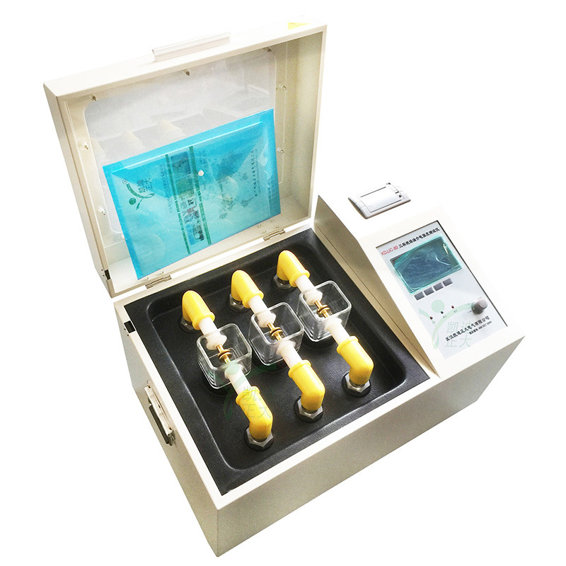 Efficient testing function of three cup transformer oil withstand voltage tester