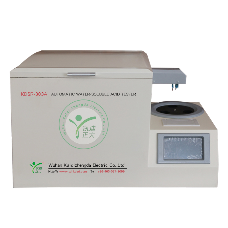 KDSR-303A Automatic Water Soluble Acid Tester