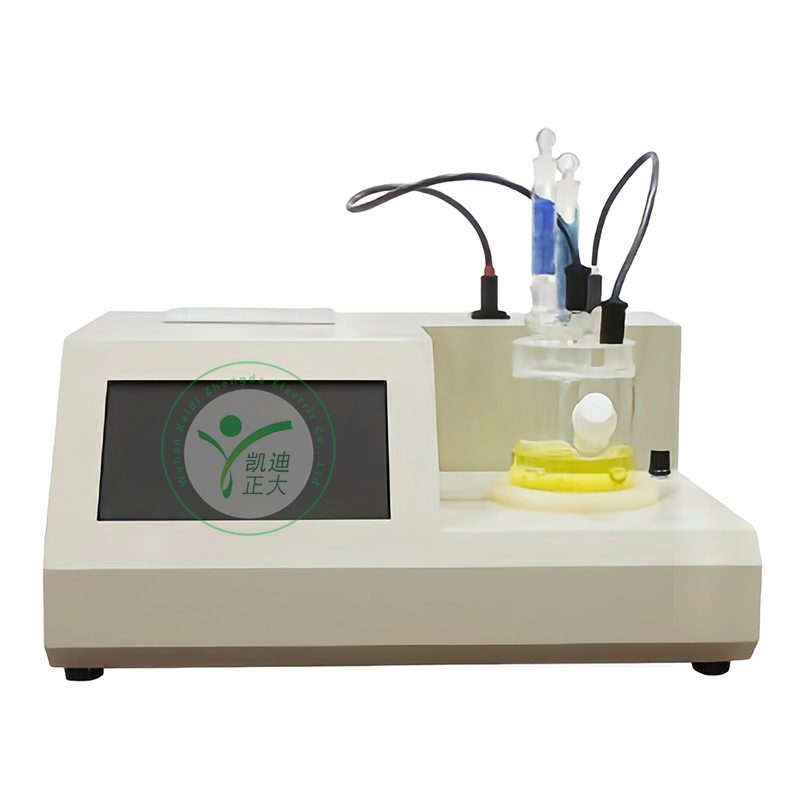 KDWS-809D Coulombic Trace Moisture Analyzer