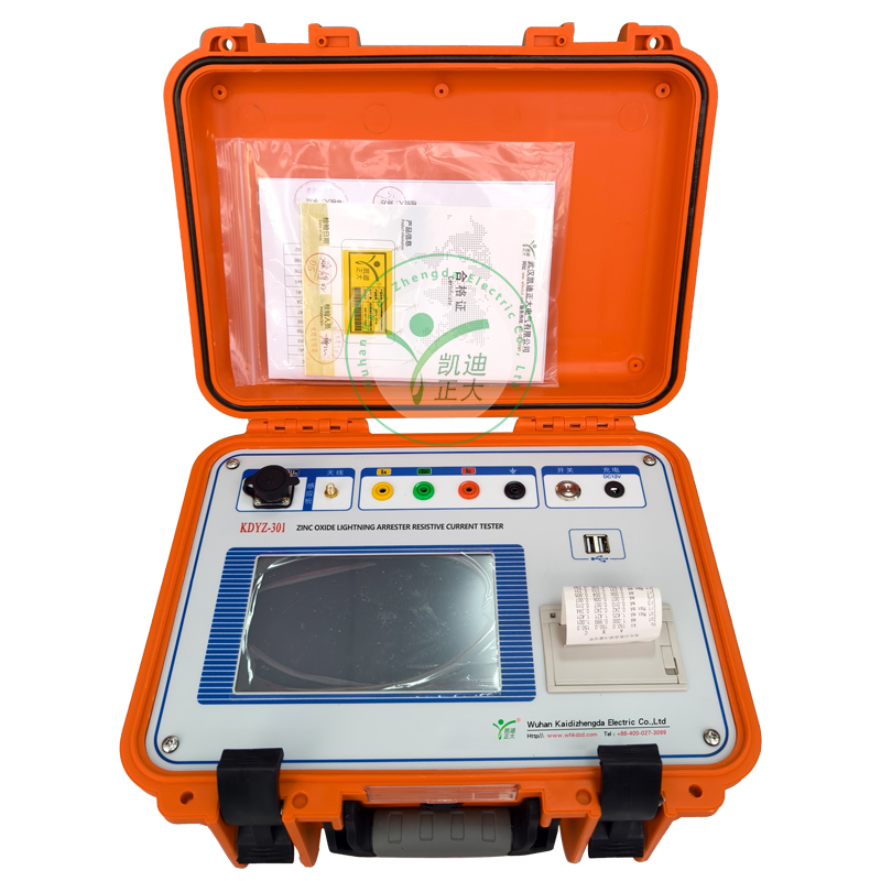 KDYZ-301 zinc oxide arrester electrification tester