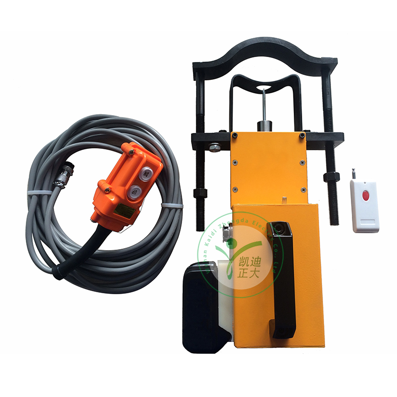 KDZD220 wireless remote control hydraulic cable pricker