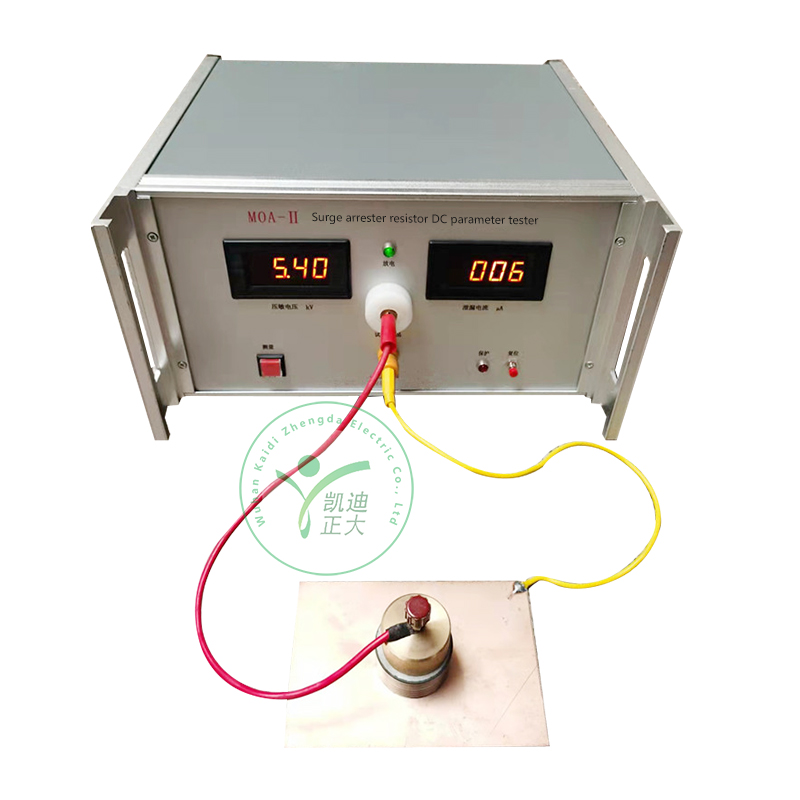  MOA-Ⅱ arrester resistor DC parameter tester