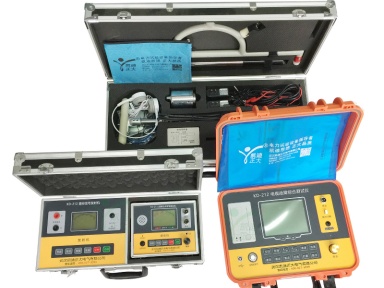 Kaidi Zhengda successfully delivered Saudi cable comprehensive tester and series resonance test equi