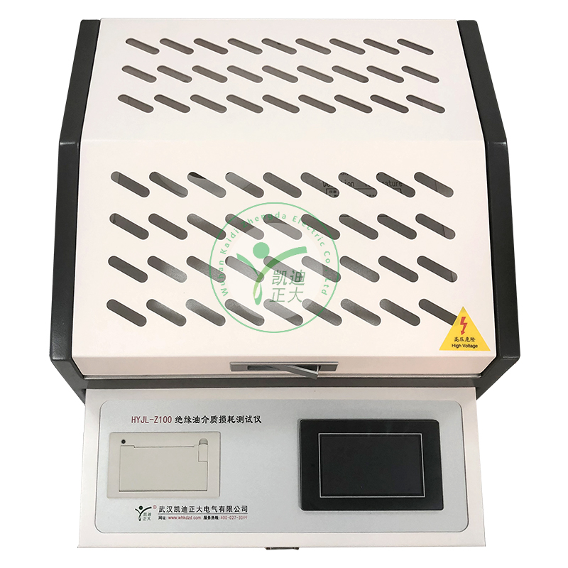 HYJL-Z100 Insulating Oil Dielectric Loss Tester