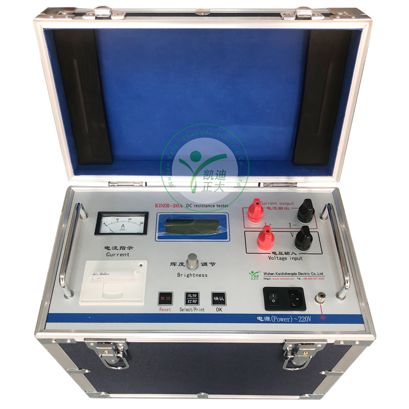 KDZR-20A DC Resistance Tester