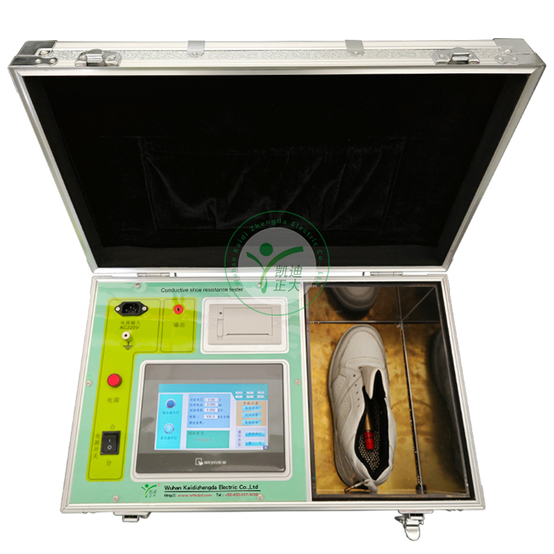 KDZR-ZL Conductive Shoe Resistance Tester