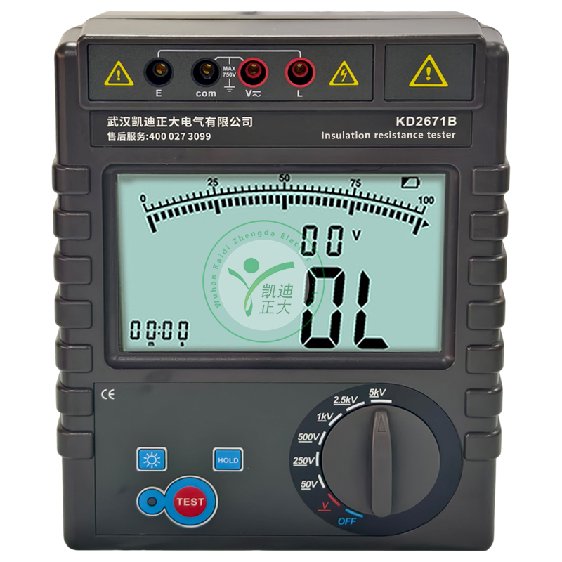 KD2671B Insulation Resistance Tester