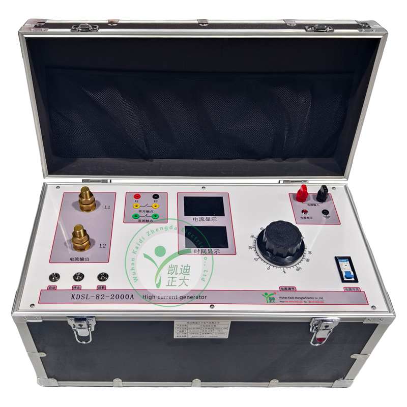 KDSL-82-2000A High current generator transformer ratio test temperature rise test device