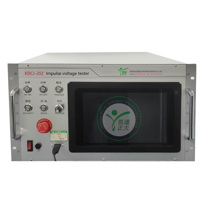 KDCJ-20Z touch screen intelligent impact withstand voltage tester