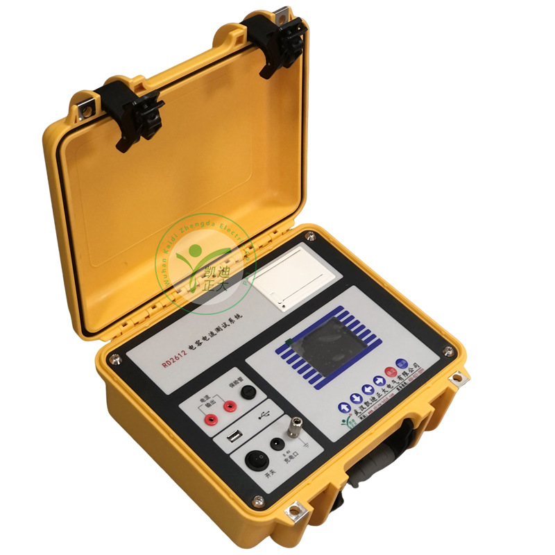 RD2612 Smart Displacement Current Detector Capacitance & Inductance Tester