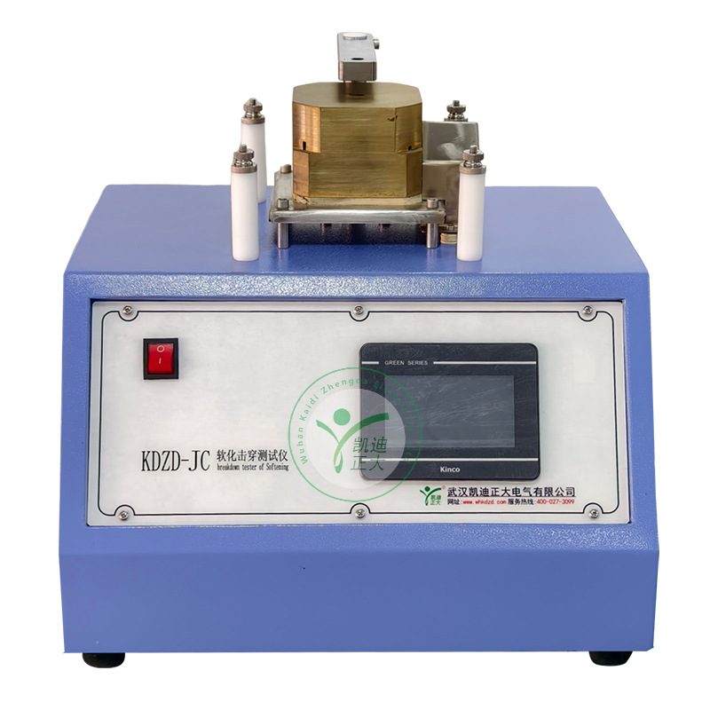 Smart Enamel Wire Softening Breakdown Testing Machine with Integrated Detection and Analysis