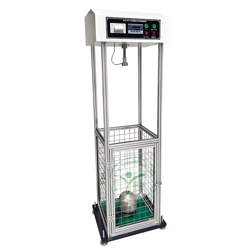 Safety Helmet Impact and Penetration Tester