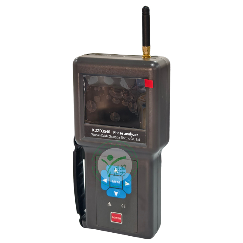 Wireless High-Voltage Voice Digital Display Phasing Set Phasing Detector