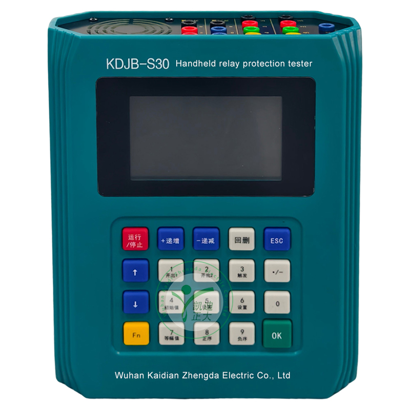 KDJB-S30 Handheld three-phase relay protector