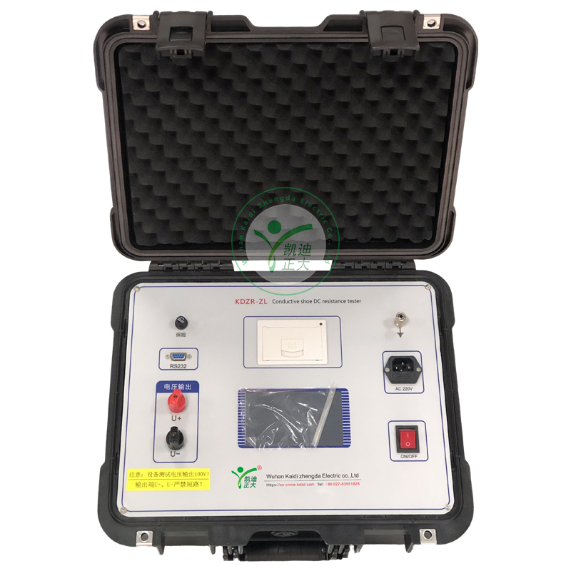 The KDZR-ZL Safety shoe anti-static tester