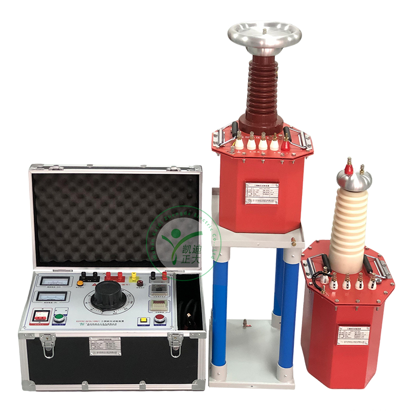 <strong>Wuhan Kaidi Zhengda Electric Co., Ltd. KDYDJ-6kVA/100kV Cascaded AC Withstand Voltage Test Sys</strong>