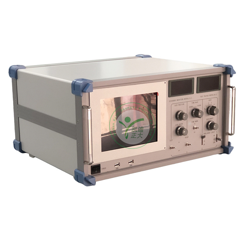 Ultrasonic three channel partial discharge detector Multi channel partial discharge detector Partial