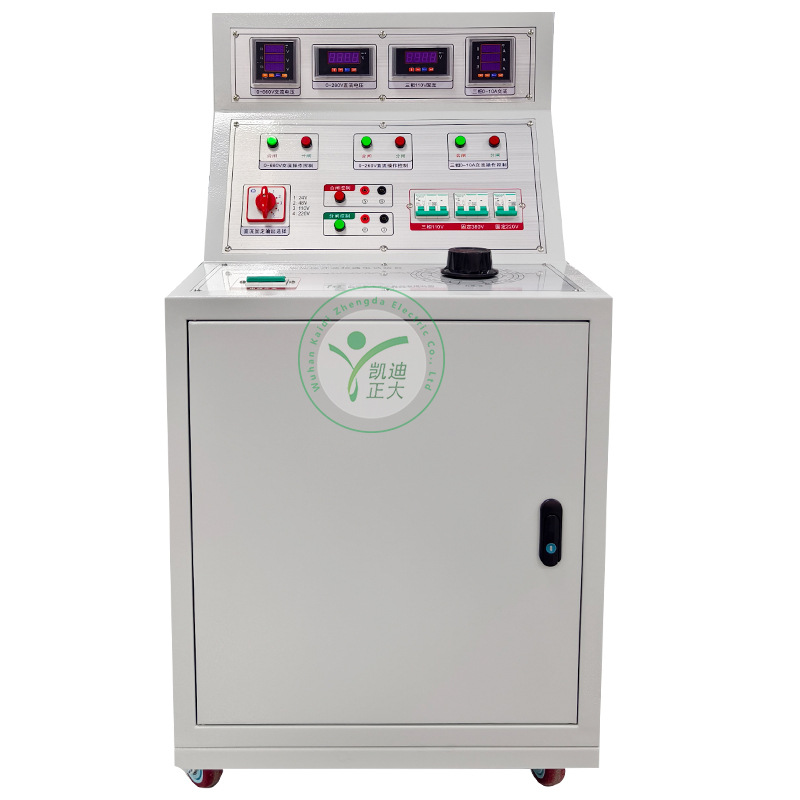 KDGK-II high and low voltage switchgear test bench(图文)
