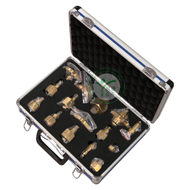 Sulfur hexafluoride integrated analyzer SF6 gas purity analyzer Gas integrated tester Micro water me