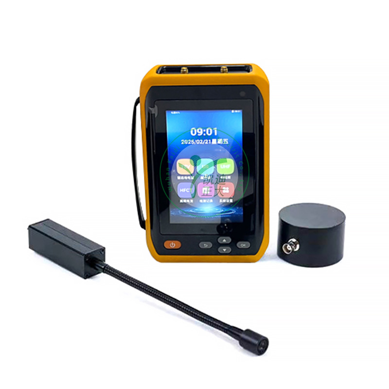 Convenient TEV partial discharge inspection instrument, distribution cabinet, transformer switchgear