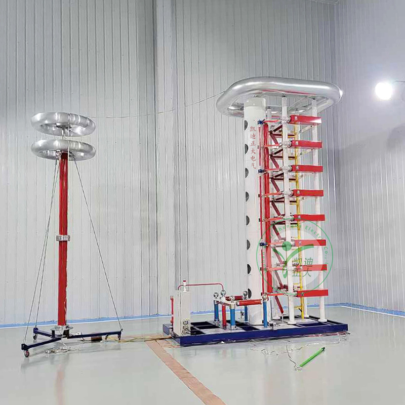  1800kV 180kJ impulse voltage generator, lightning impulse voltage generator, impulse generator