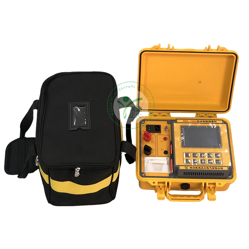 A switch circuit resistance tester Circuit breaker conduction resistance tester Wheel set resistance