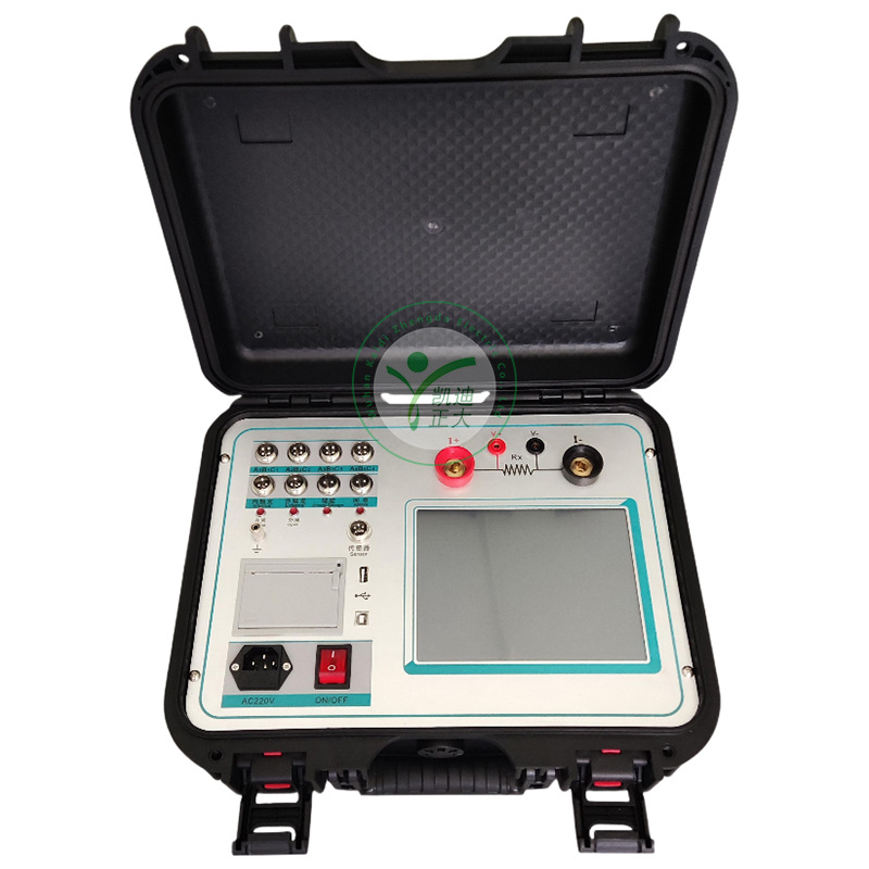  High voltage switch characteristic tester, switch mechanical characteristic tester, circuit breaker