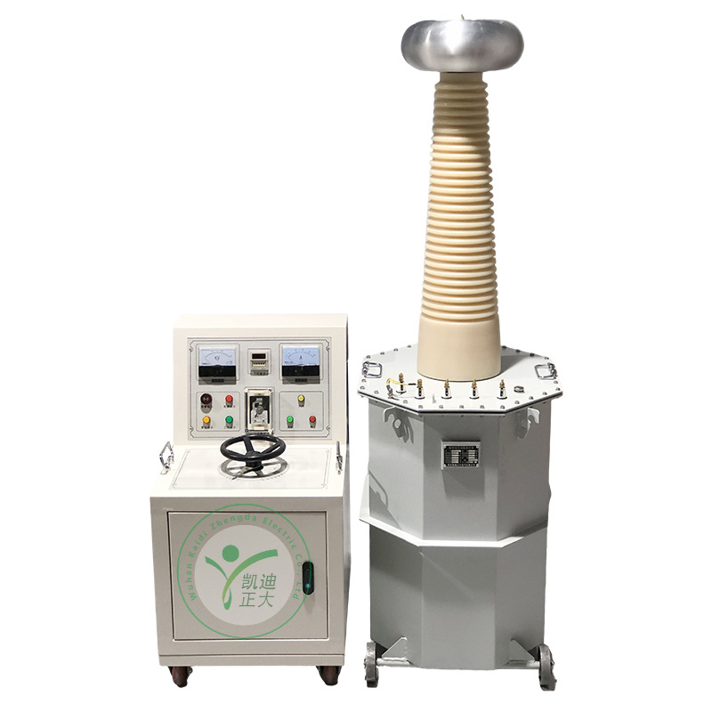 KDCT-120: AC/DC High-Voltage Oil-Water Test Terminal for 35 kV Cable Withstand & Partial Discharge T