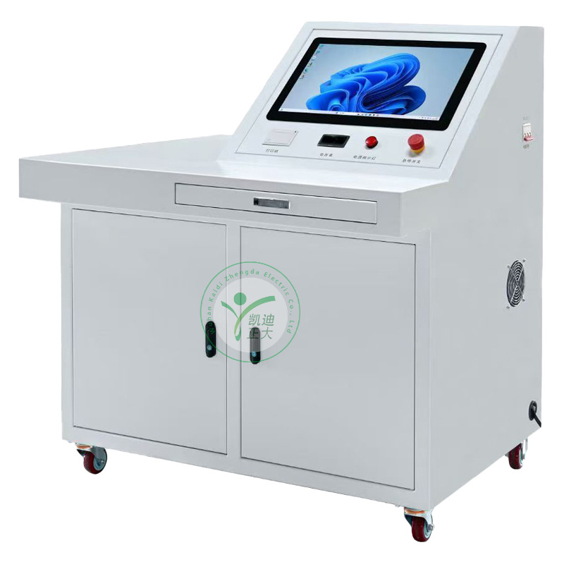 KDZD1255: Integrated 12kV Primary-Secondary Fusion Test System for Pad-Mounted Substations