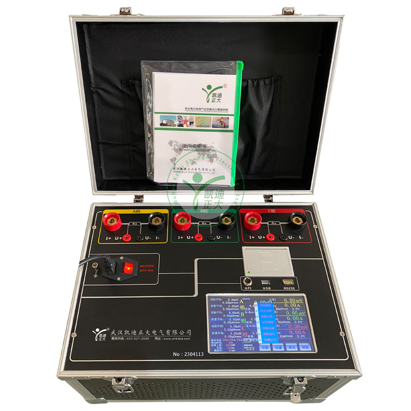 KDHL-SH: Smart High-Current Loop Tester