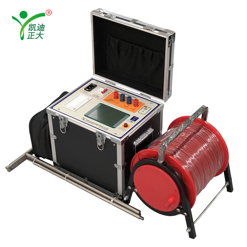 KDW-5A large ground network grounding resistance tester