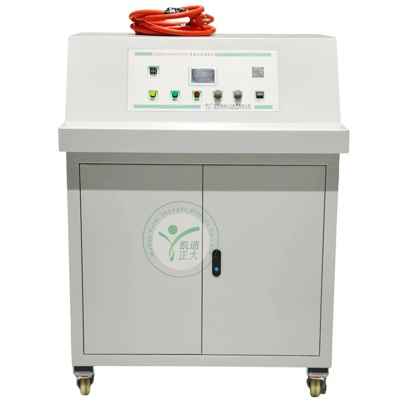 KDZG-II 60kV Cabinet-Type DC High Voltage Generator – Leakage Current Tester for Surge Arresters & I