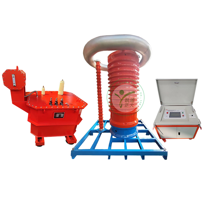 BPXZ-1500kVA 500kV Variable Frequency Series Resonant Withstand Voltage Test System