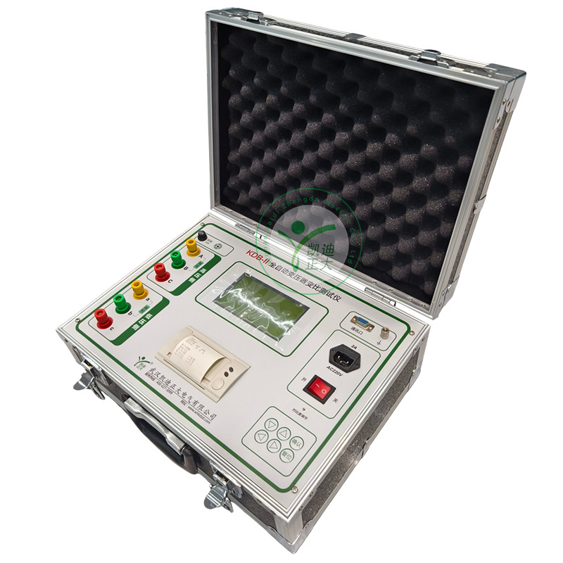 KDB-II Automatic Transformer Turns Ratio, Polarity & Vector Group Tester